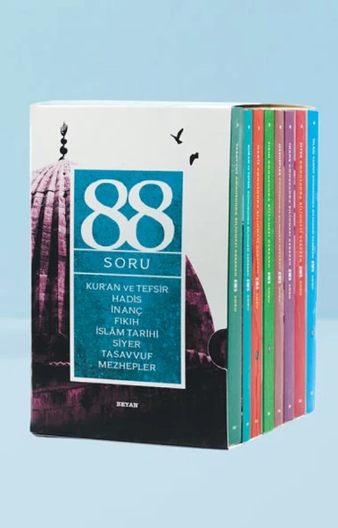 88 Soru Serisi - 8 Kitap Bez Çantalı