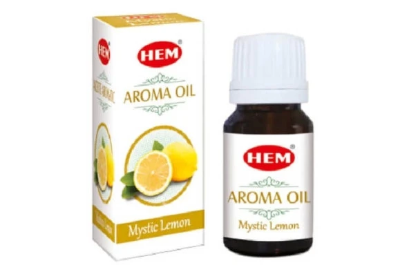 Mystıc Lemon Aroma Oil Ucucu Esans Yağı 10ml
