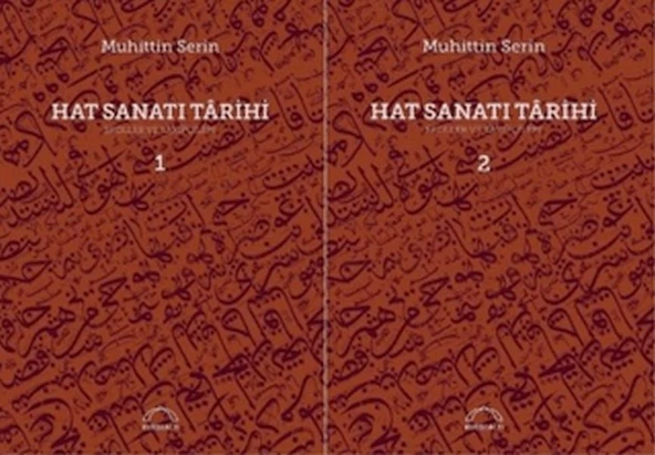 Hat Sanatı Târihi 2 Cilt (Karton Kapak)