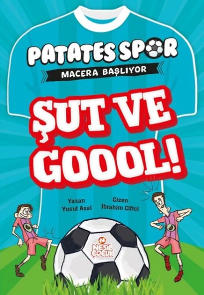 Patatesspor Macera Başlıyor - Şut Ve Goool !