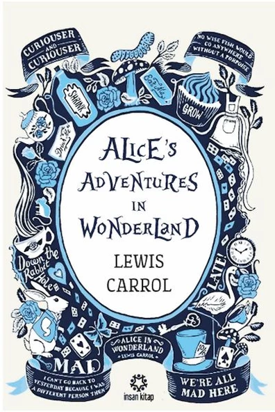 Alice's Adventures In Wonderland  Ciltli