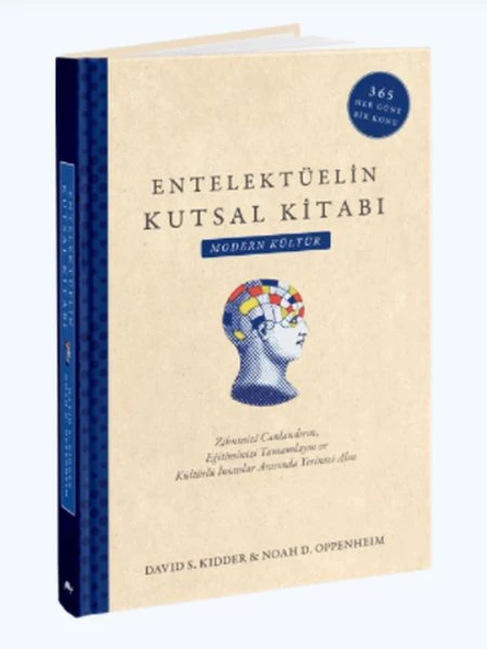 Entelektüelin Kutsal Kitabı - Modern Kültür (Ciltli)