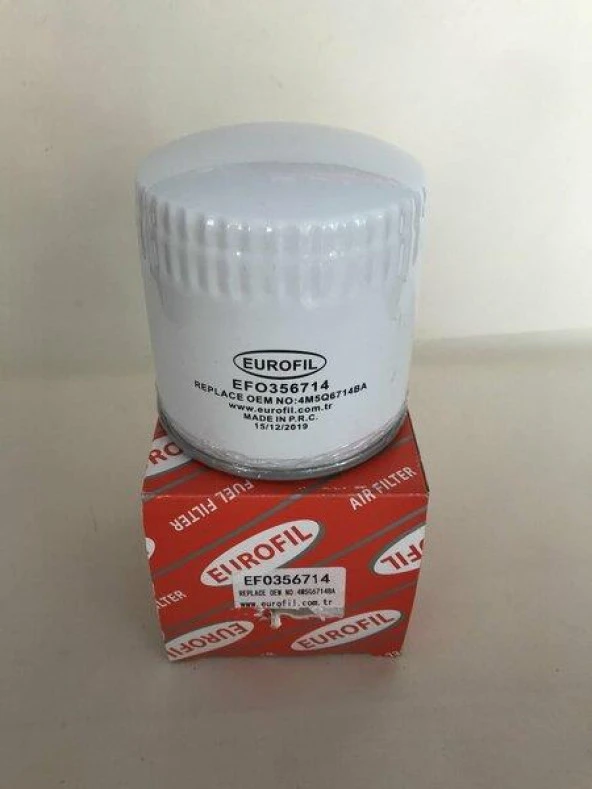 YAĞ FİLTRESİ FORD TRANSİT T12-15 CONNECT 4M5Q6714BA