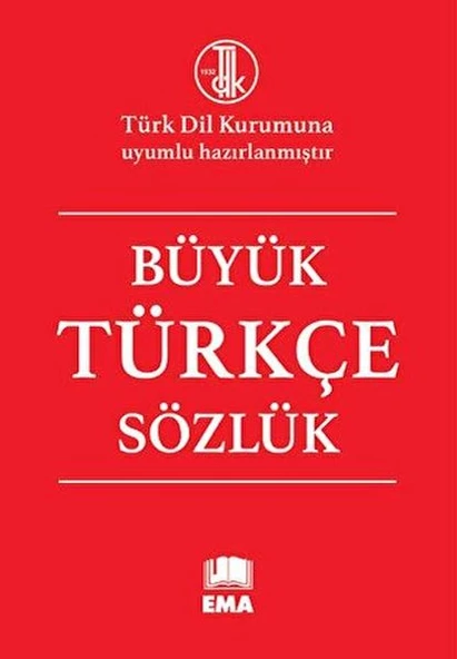 Büyük Türkçe Sözlük(Karton Kapak)
