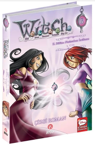 Witch 6 2. Bölüm Nerissa nın İntikamı 3. Cilt