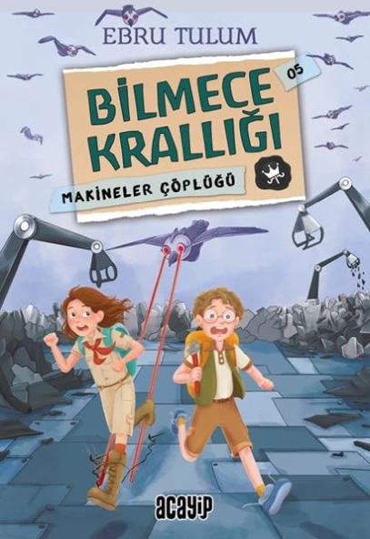 Makineler Çöplüğü - Bilmece Krallığı 5