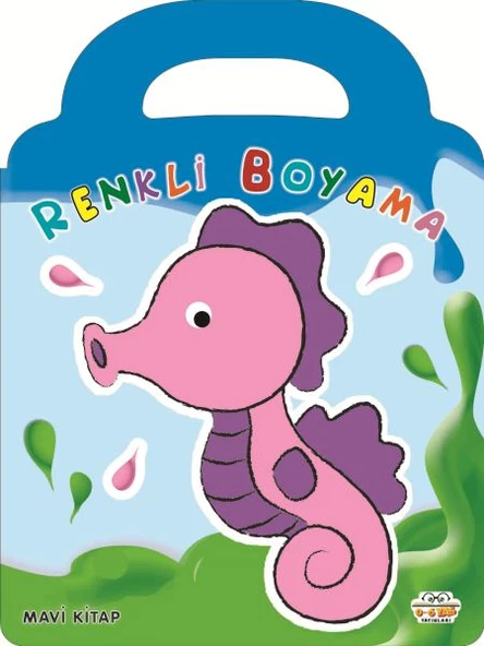 Renkli Boyama - Mavi Kitap
