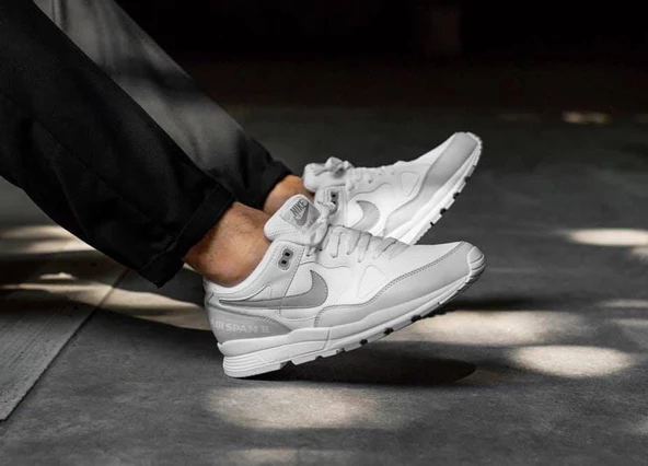 Nike Air Span II Wolf Grey Pure Platinum Erkek Limited Sneaker Shoes - 3