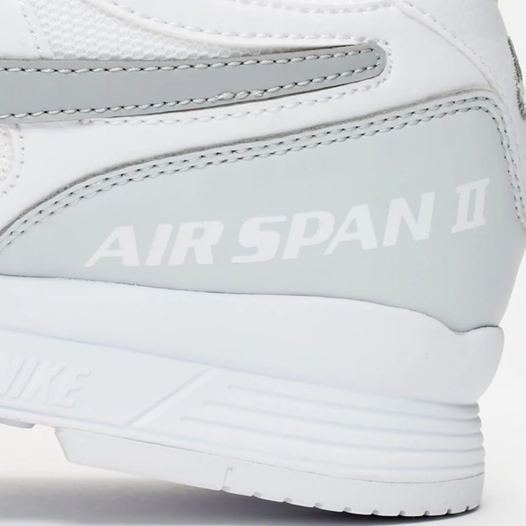 Nike Air Span II Wolf Grey Pure Platinum Erkek Limited Sneaker Shoes - 8