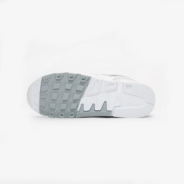 Nike Air Span II Wolf Grey Pure Platinum Erkek Limited Sneaker Shoes - 6