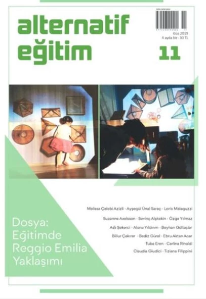 Alternatif Eğitim Dergisi 11. Sayı