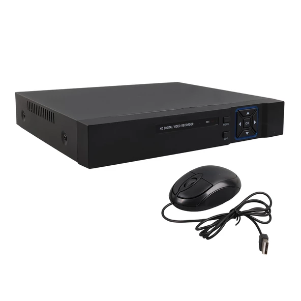 DRK NVR 8010 10 KANAL 8MP H265+ NVR KAYIT CİHAZI