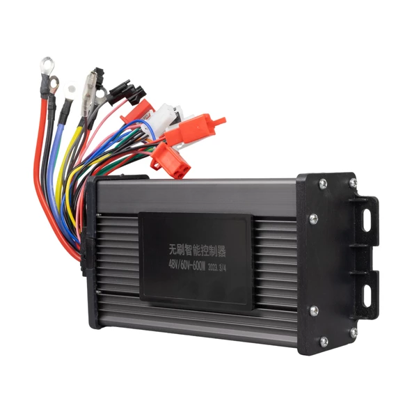 Powermaster Sd-21465 48v-60v 600 Watt Elektirikli Bisiklet Ve Scooter Beyin Akıllı Güç Kontrol Ünitesi Beyni - 2
