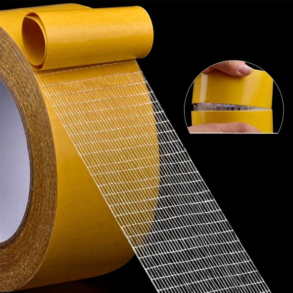 SUNUP EV DEKORASYONU İÇİN 4 MM ÇİFT TARAFLI BANT 20 METRE - 3
