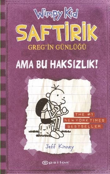 Ama Bu Haksızlık! - Saftirik Greg in Günlüğü 5 - Ciltli