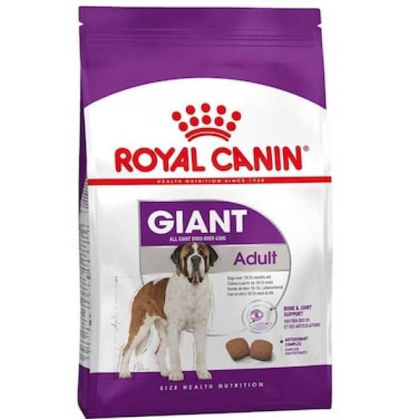 Royal Canin Giant Dev Irk Yetişkin Köpek Maması 15 KG