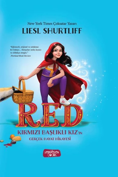 RED - Kırmızı Başlıklı Kız ın Gerçek Hayat Hikayesi - Ciltli