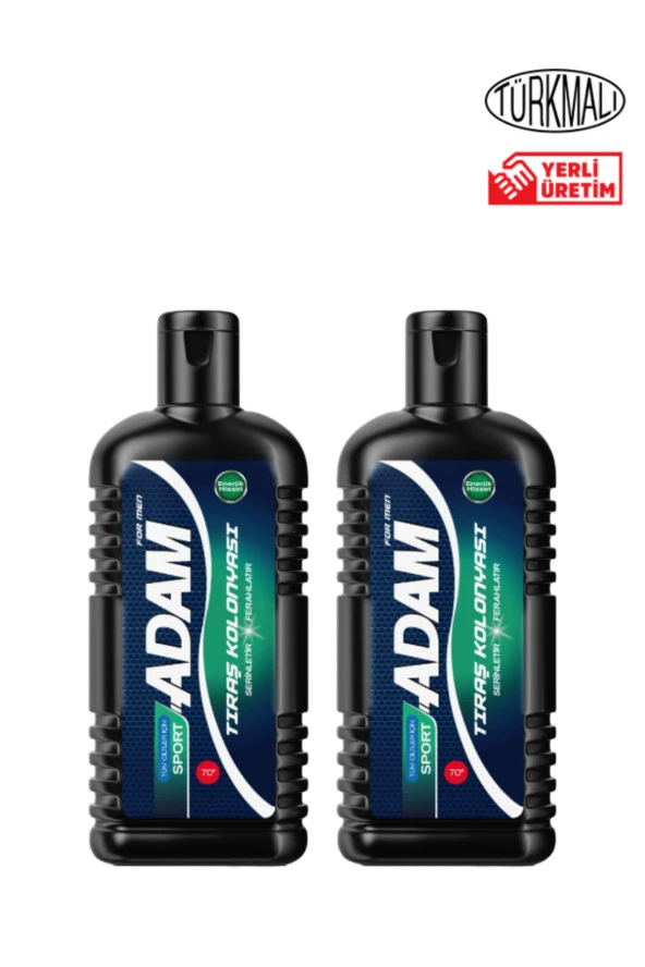 Tıraş Kolonyası Sport 250 Ml x 2 Adet