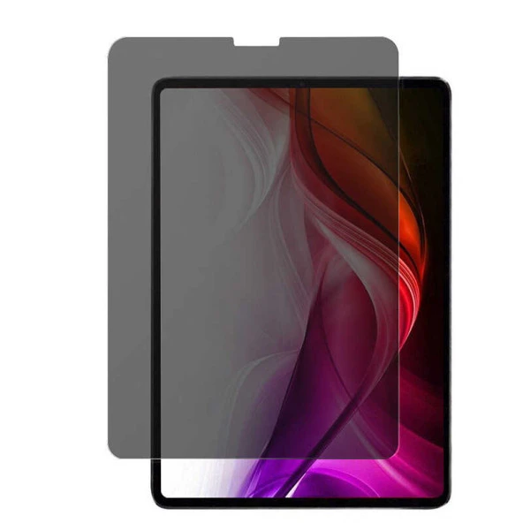 Apple iPad Pro 11 2020 (2.Nesil)  Tablet Privacy Temperli Cam Ekran Koruyucu