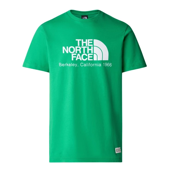 The North Face M BERKELEY CALIFORNIA S/S TEE- IN SCRAP Erkek T-Shirt NF0A87U5PO81