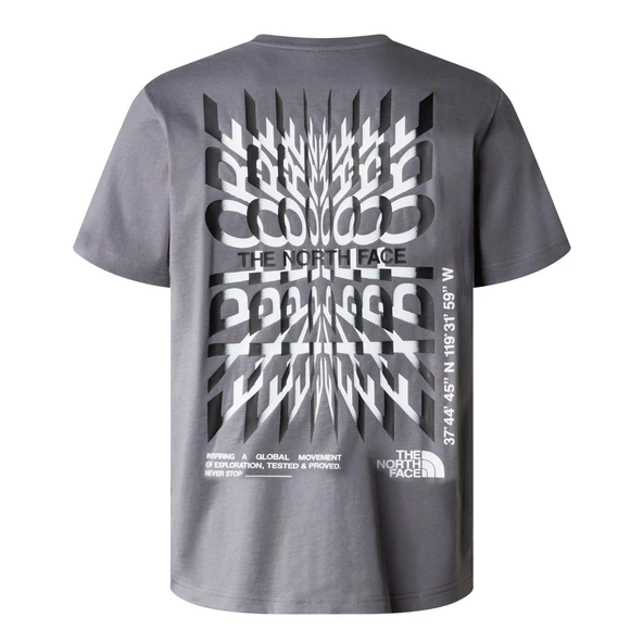 The North Face M SS24 COORDINATES Erkek Tişört  NF0A87ED0UZ1 - Resim 2