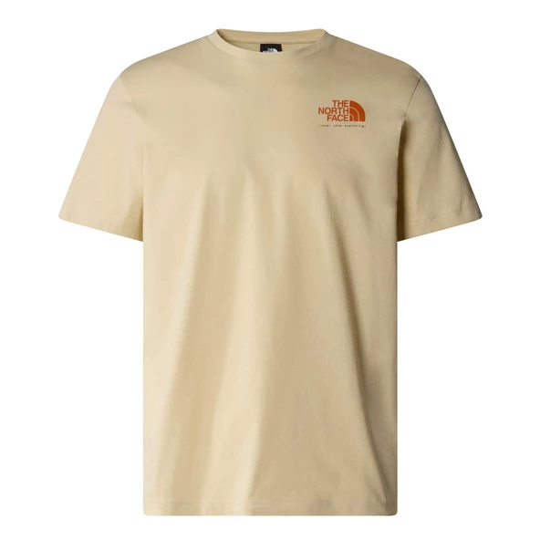 The North Face M GRAPHIC S/S TEE 3 Erkek  Shirt NF0A87EW3X41