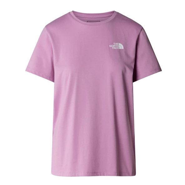 The North Face W FOUNDATION MOUNTAIN GRAPHIC TEE  Kadın T-Shirt NF0A882VPO21