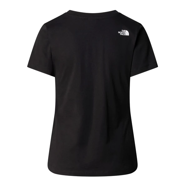 The North Face W S/S EASY TEE Kadın T-Shirt NF0A87N6JK31 - 2