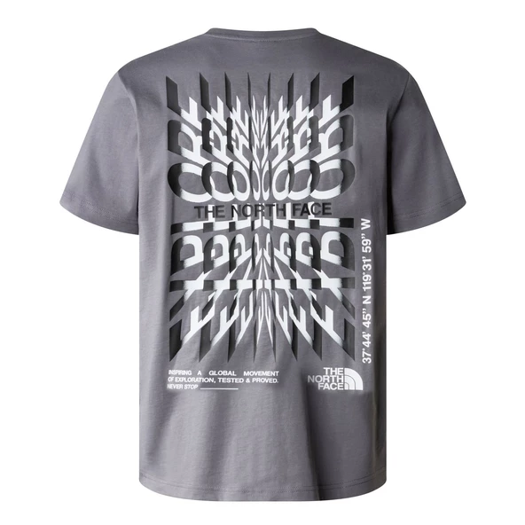 The North Face M SS24 COORDINATES Erkek Tişört  NF0A87ED0UZ1 - Resim 2