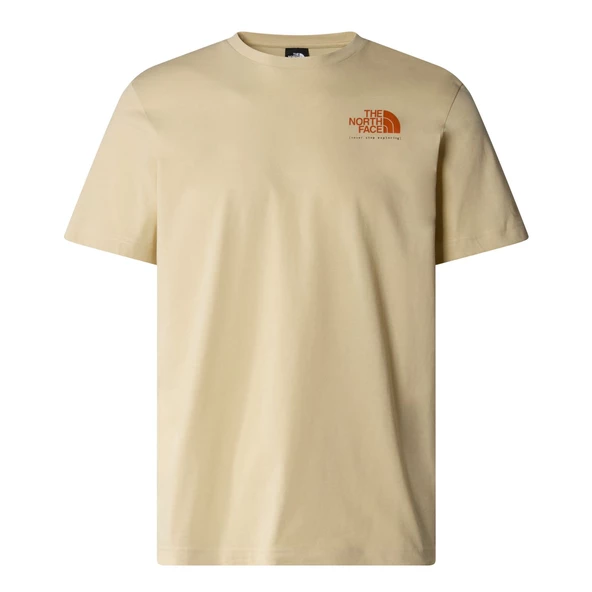 The North Face M GRAPHIC S/S TEE 3 Erkek  Shirt NF0A87EW3X41