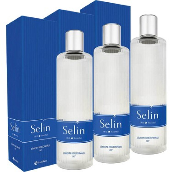 Selin Limon Kolonyası 3x200ML