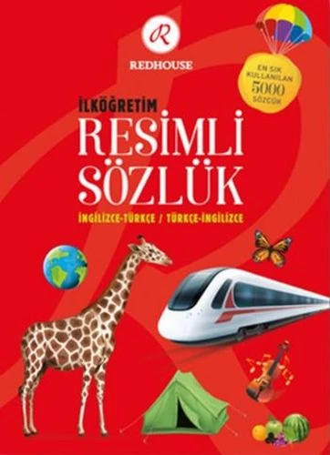 Redhouse İlköğretim Resimli Sözlük (İngilizce-Türkçe / Türkçe-İngilizce)