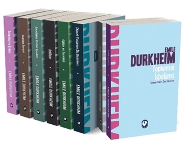 Emile Durkheim Seti (8 Kitap Takım)