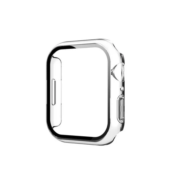 Apple Watch 7 45mm Şeffaf Kasa ve Ekran Koruyucu  Watch Gard 13