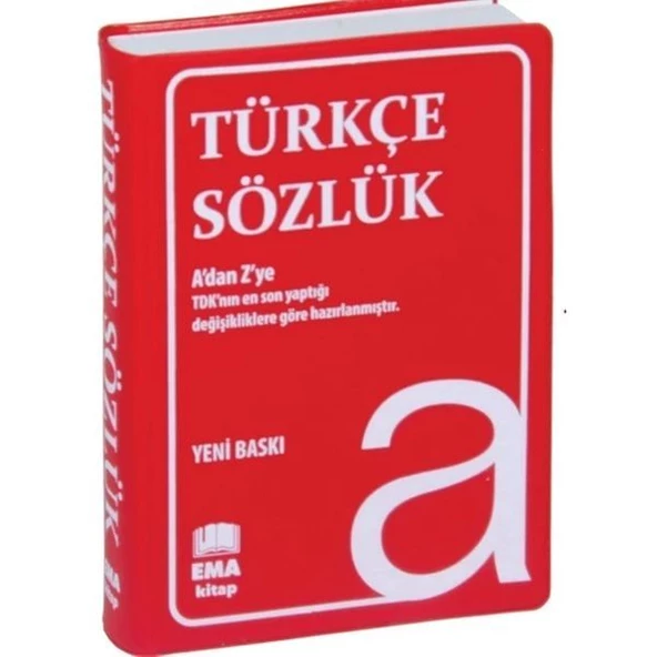 Türkçe Sözlük A Dan Z Ye Tdk Uyumlu (Plastik Kapak)