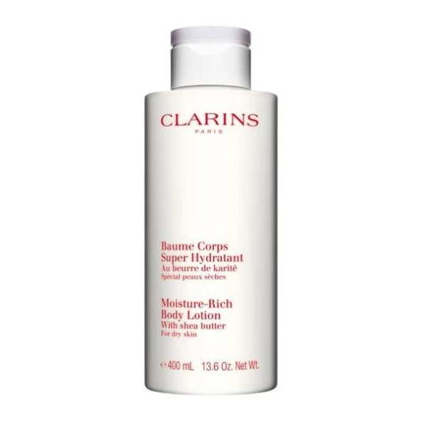 Clarins Moisture-Rich Body Lotion 400ml.