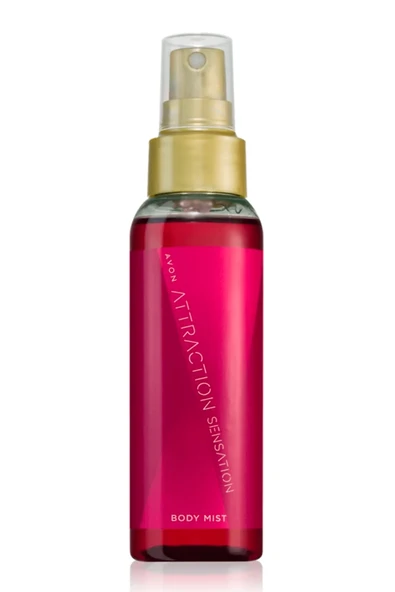AVON BODY MİST VÜCÜT PARFÜMÜ 100ML ATTRACTİON - 1
