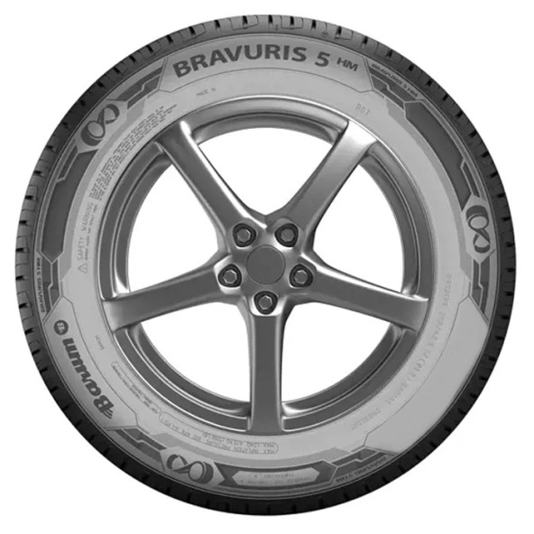 Barum Bravuris 5HM 225/60 R18 100V Yaz Lastiği - 2024 - Resim 2