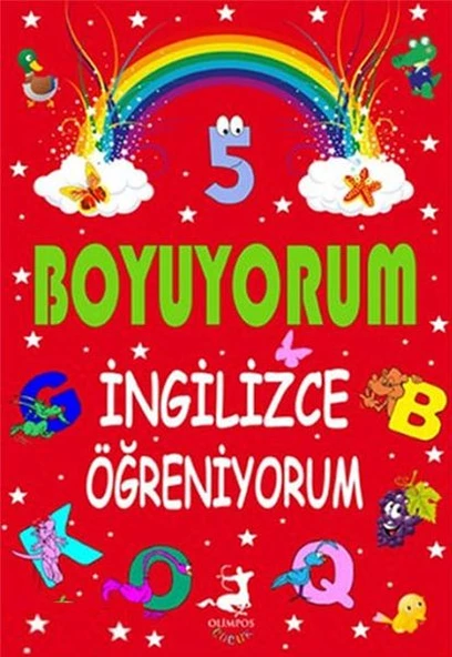 Boyuyorum İngilizce Öğreniyorum 5