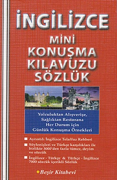 İngilizce Mini Konuşma Kılavuzu - Sözlük