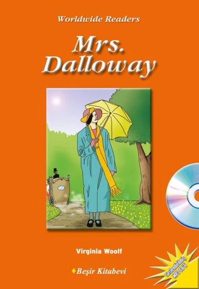 Mrs.Dalloway - Level 4 CD'li