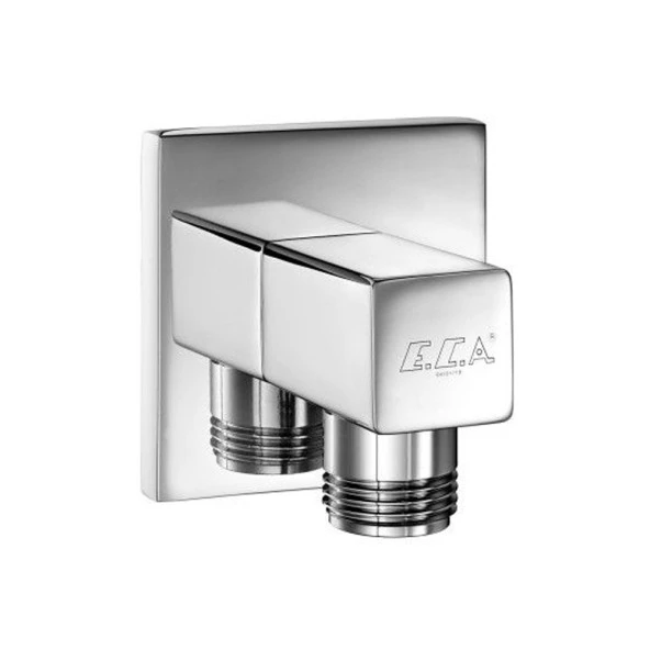 ECA Ankastre Gömme Banyo Bataryası Duş Seti  Tüm Parçalar Dahil 30x30 Başlık - Resim 5