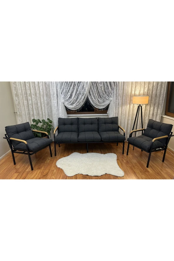 MODERN Rüya Oturma Takımı 3-1-1 - 2