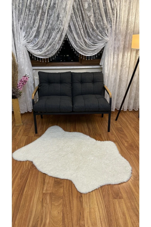 MODERN Uzungöl Balkon, Bahçe, Cafe - Metal Kanepe Koltuk Takımı – 2'li - 5