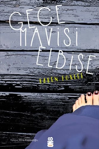 Gece Mavisi Elbise