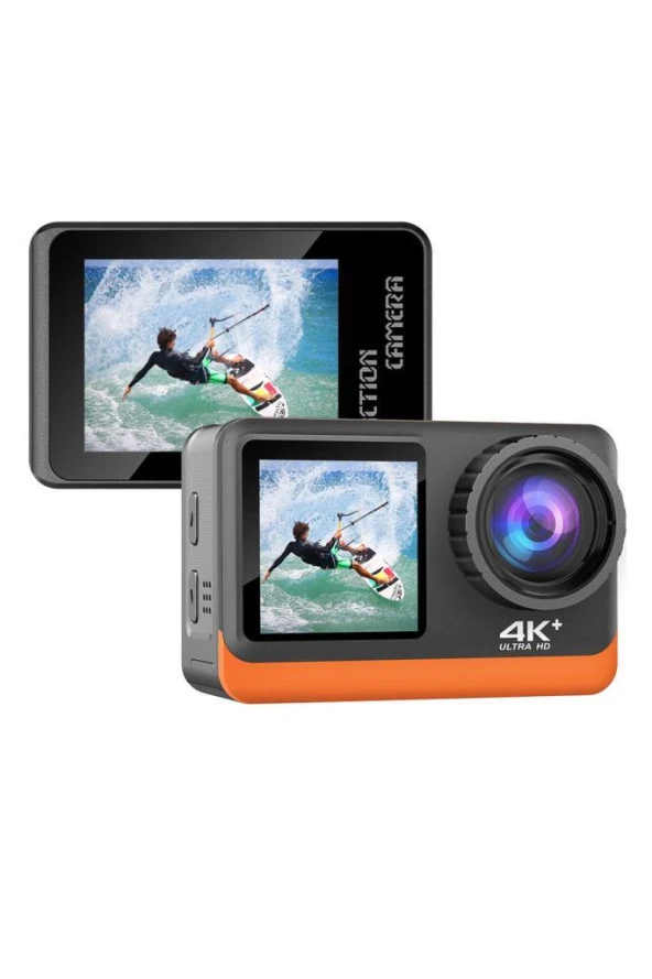 Torima Ac-03 4k Ultra Hd Wifi Su Geçirmez Aksiyon Kamerası Siyah - Resim 2