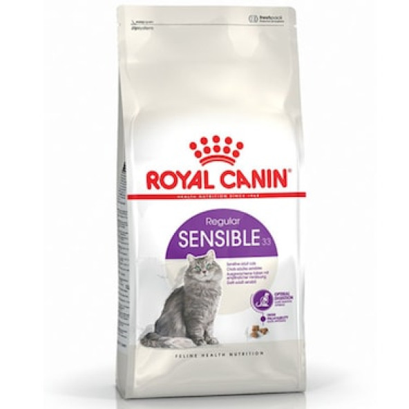 Royal Canin Sensible 33 Sindirim Hassasiyetli Yetişkin Kedi Maması 15 KG