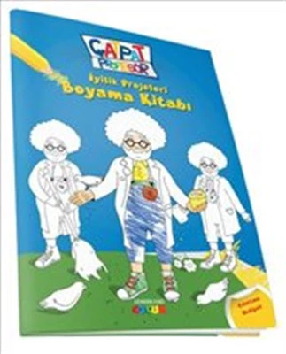 Çatpat Profesör / İyilik Projeleri Boyama Kitabı - 1