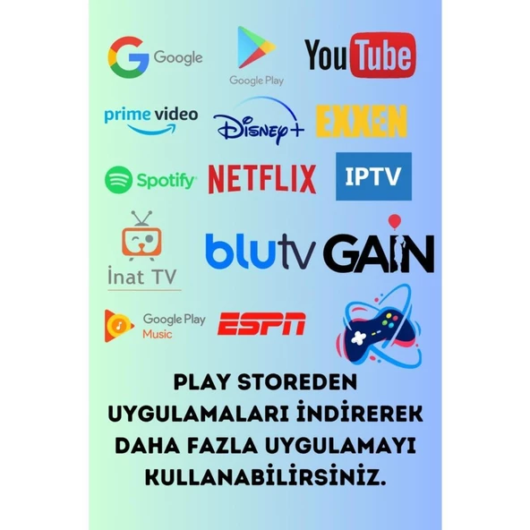 Torima Siyah Ultra Hd Android Tv Box 4k Android Tv Box Tv Stick Medya Oynatıcı Smart Tv Wifi - 6