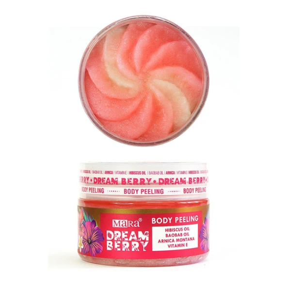 MARA VUCUT PEELING 300 GR DREAM BERRY